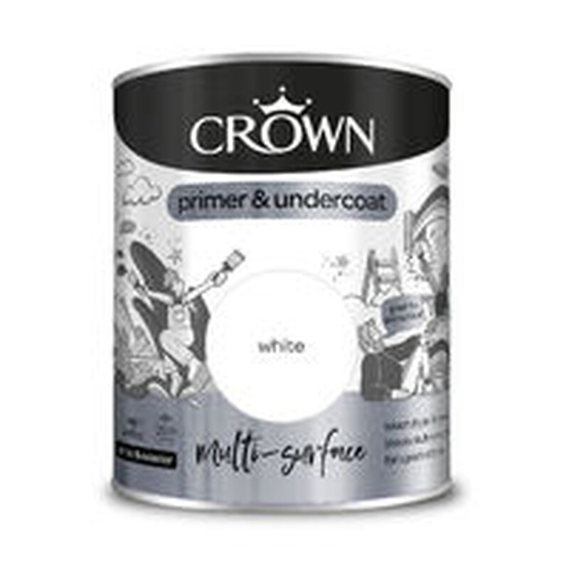Mulitsurface Primer Undercoat White 750ML