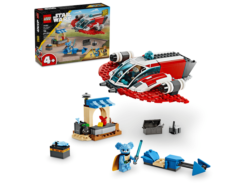 LEGO Star Wars™ 75384 De Scharlaken Vuurvalk™