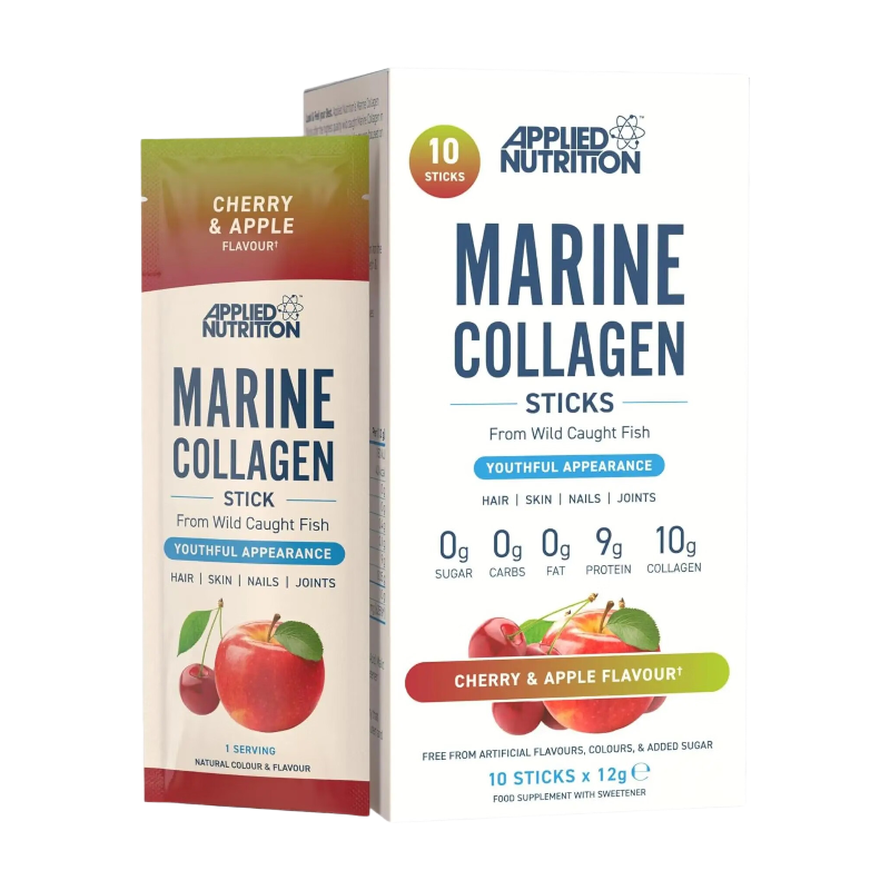 Marine Collagen Cherry Apple - 10 x 12 g