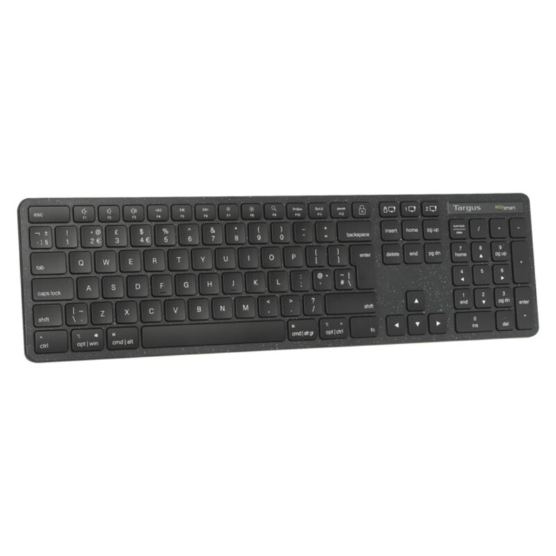 EcoSmart™ Full Size Wireless keyboard (UK)