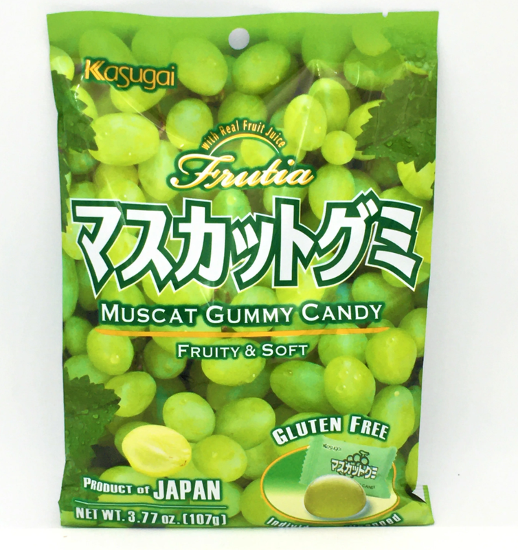Muscat Gummy 107g
