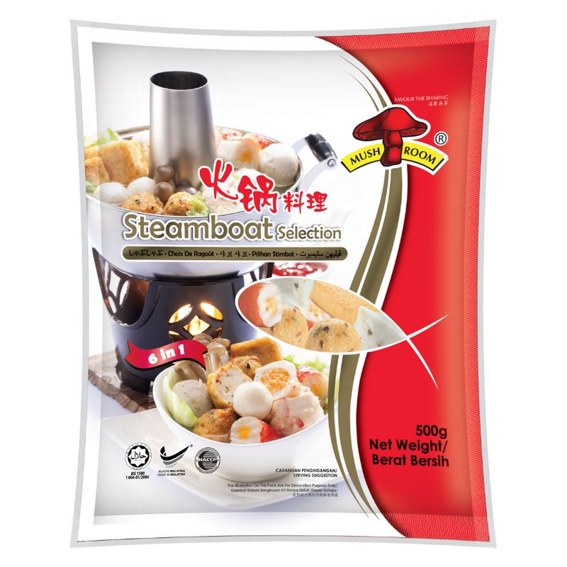Steamboat Selection 6 in 1 (500g)