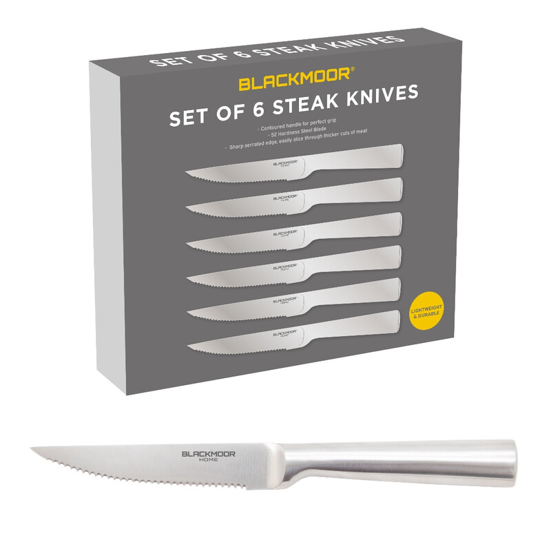 6pk Steak Knives