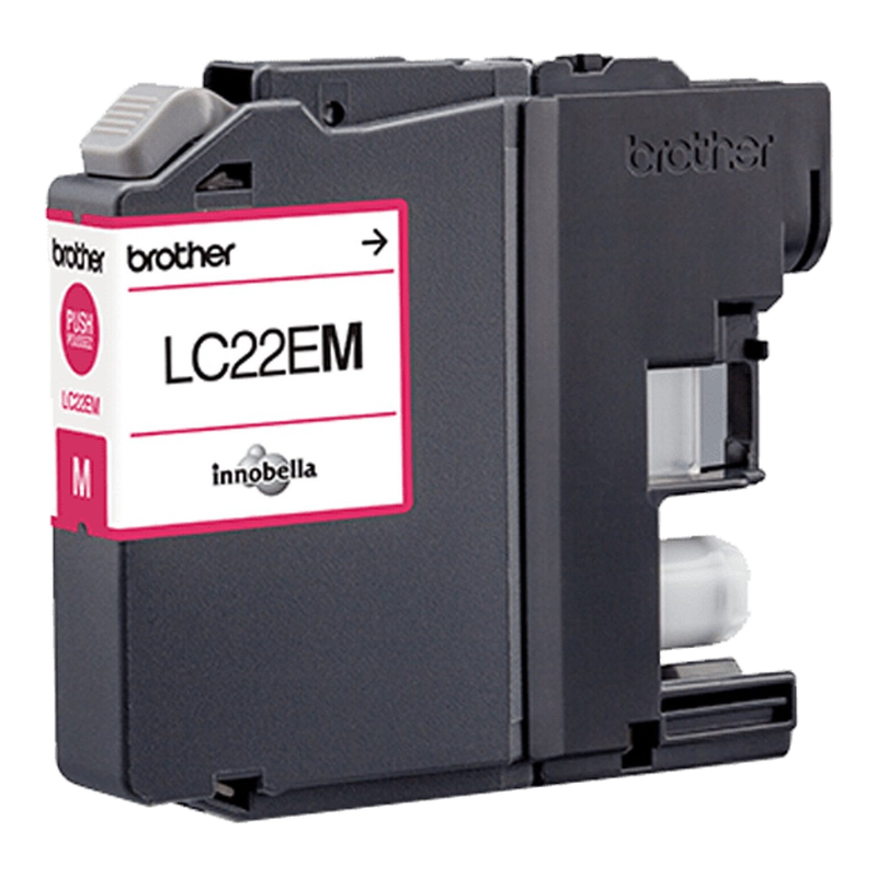 Brother LC22EM inktcartridge 1 stuk origineel magenta