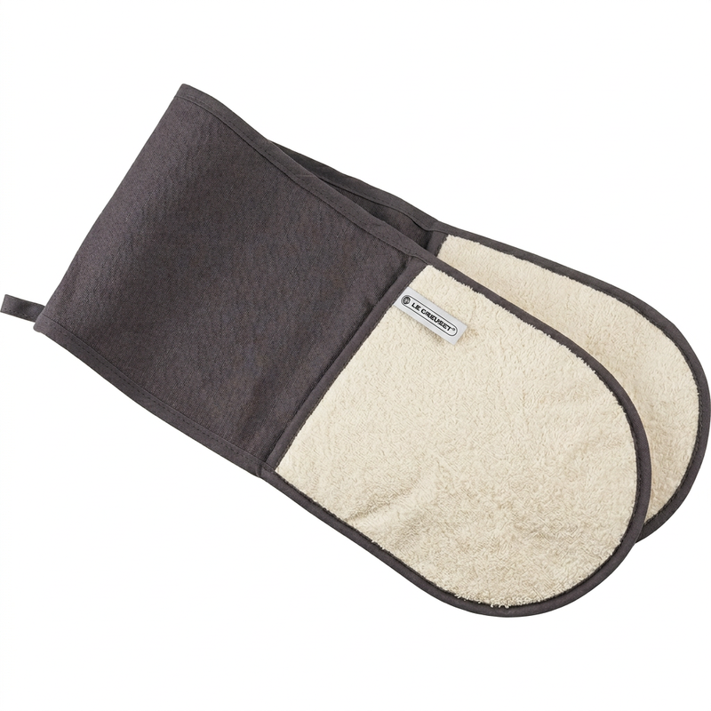 Le Creuset ovenhandschoen - 89 x 20 cm, Parelgrijs