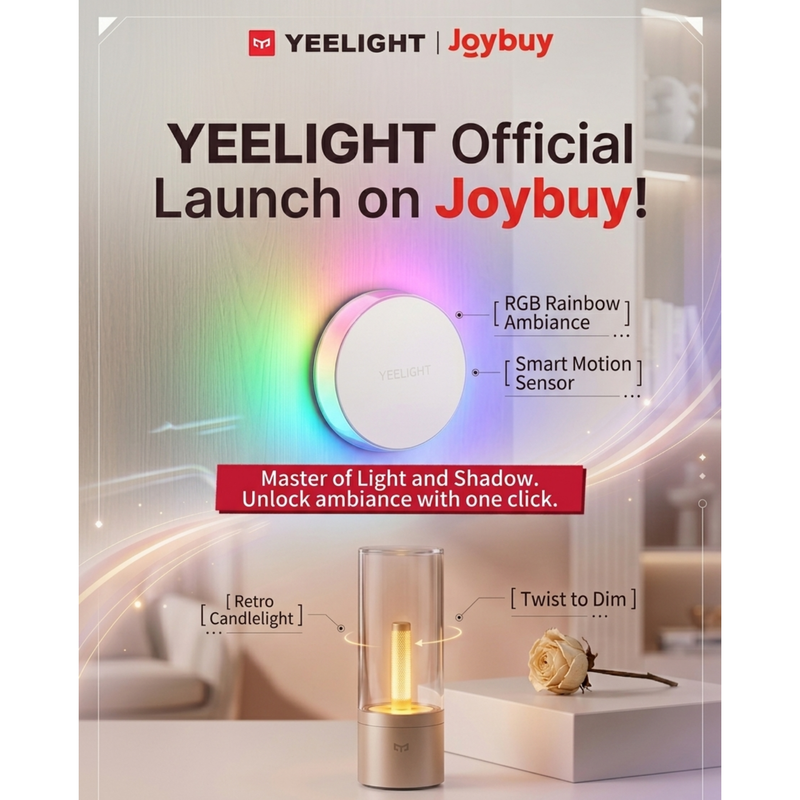 Yeelight Light Yee Vega Rgb Night