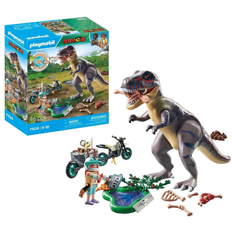 PLAYMOBIL 71524 T-Rex-Spurensuche