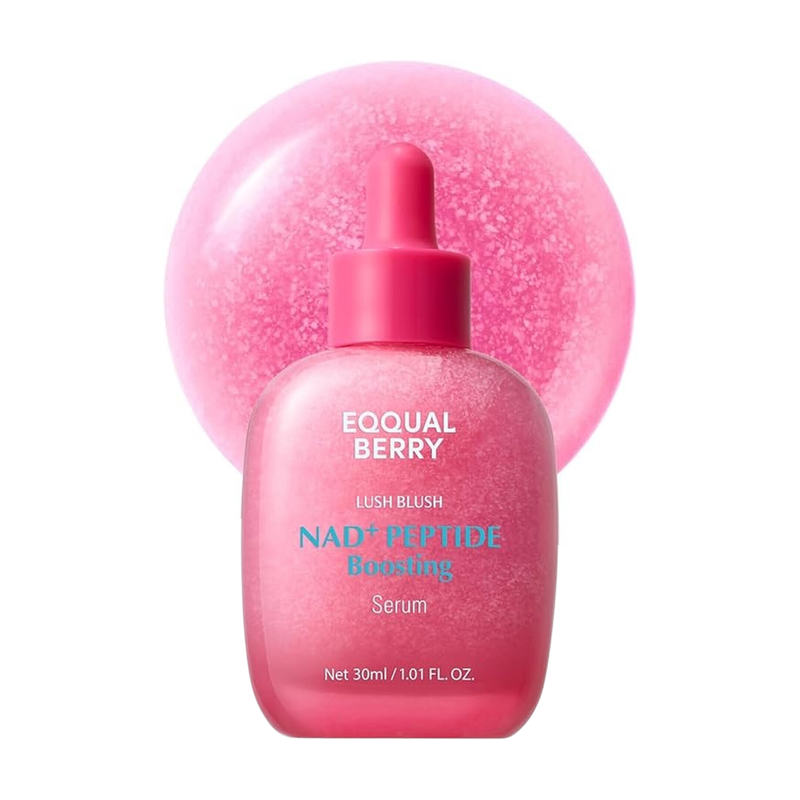 EQQUALBERRY NAD+ peptiden-boostend serum 30 ml/NAD+peptide