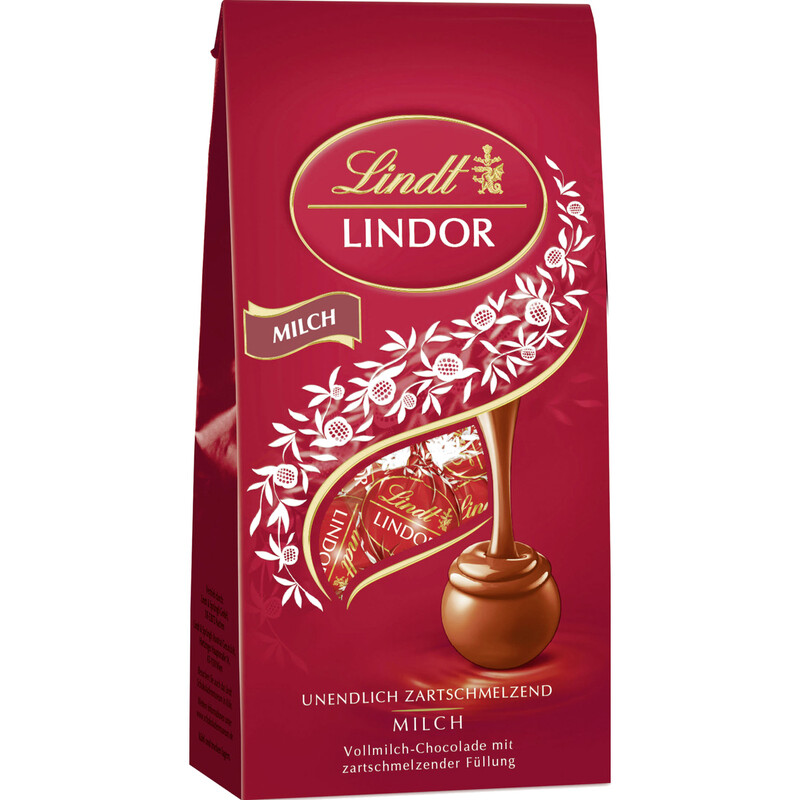 Lindt Lindor Kugeln Vollmilch Pralinen 100 g
