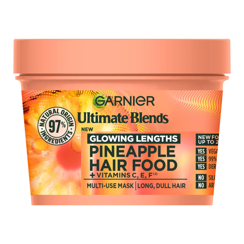 Garnier Ultimate Blends Pineapple Hair Food Multi Use Mask 400ml
