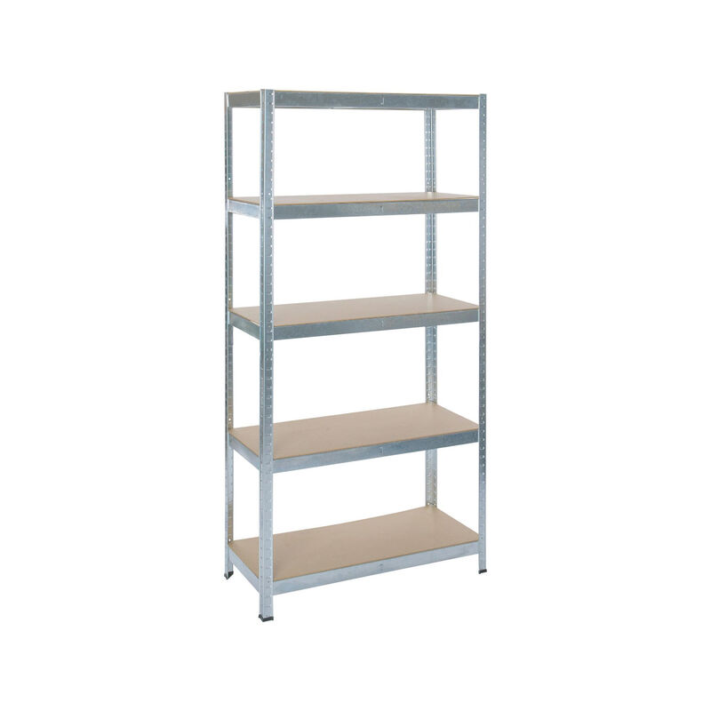 Practo zwaar opbergrek - 180x120x45 cm - 5 planken - 175 kg draagvermogen per plank