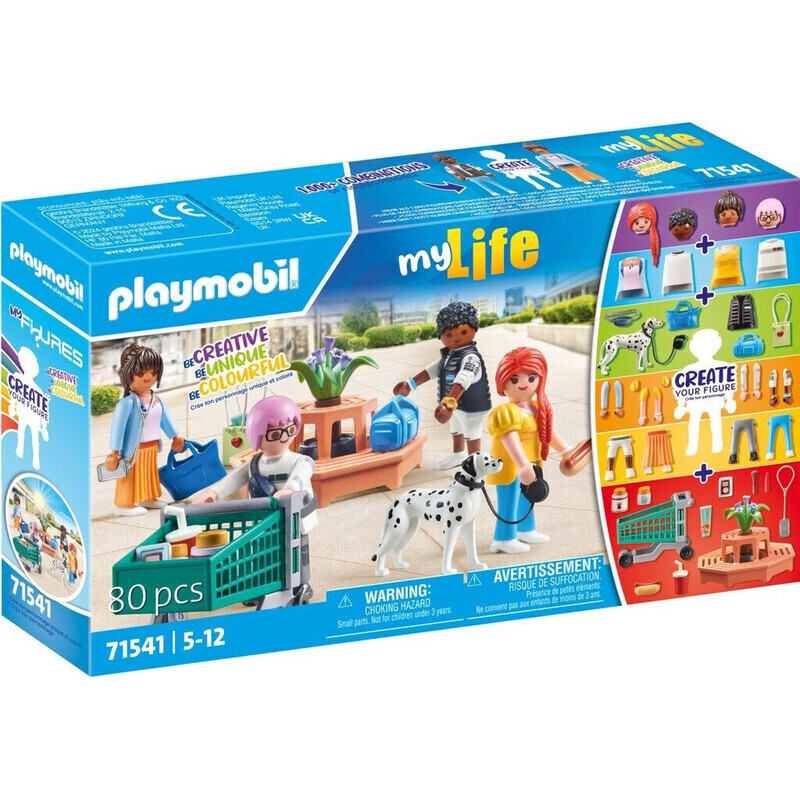 PLAYMOBIL 71541 MY LIFE - MY FIGURES SHOPPING NEU OVP