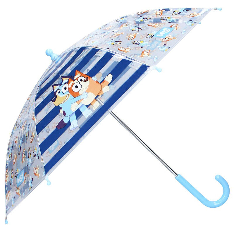Bluey | Parapluie Jours de Pluie | Haut de Gamme Imperméable et Résistant au Vent | Enfant et Adulte