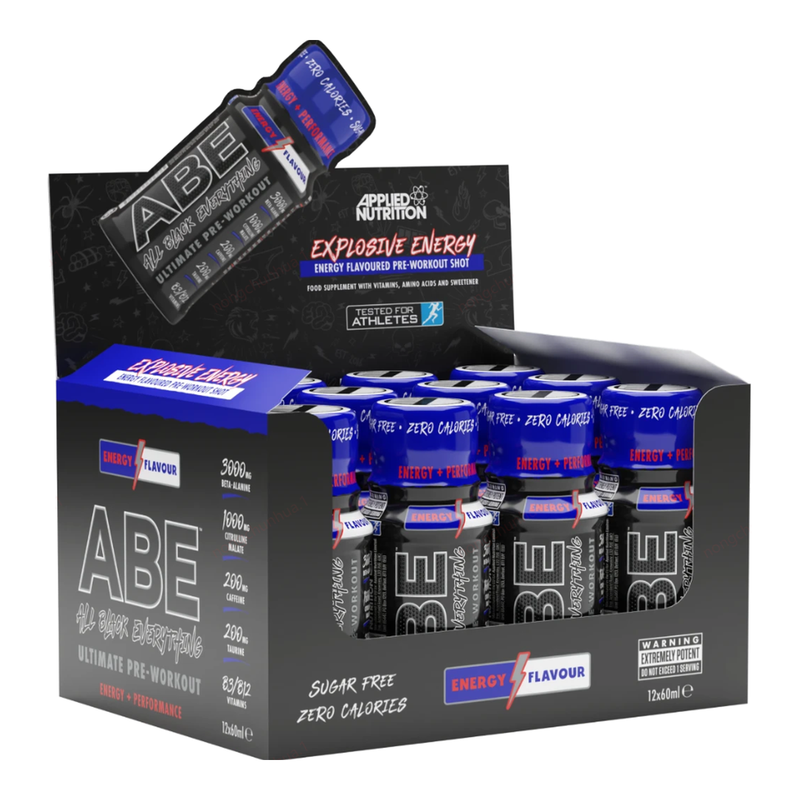 Applied Nutrition Abe Energy Shot Original Energy - 12 X 60Ml