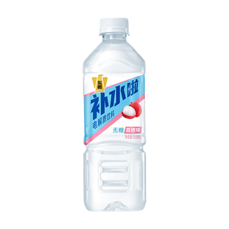 Eastroc Light 【Cooling】【Hydration】Eastroc Electrolyte Drink (Litchi Flavor) With Sweetener 555Ml