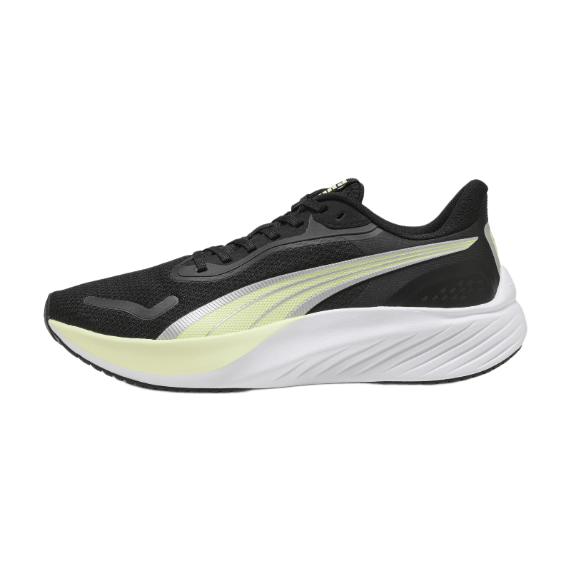 PUMA Heren Sneakers Zwart-Appel Spritz-Wit PUMA Pounce Lite Collectie 39
