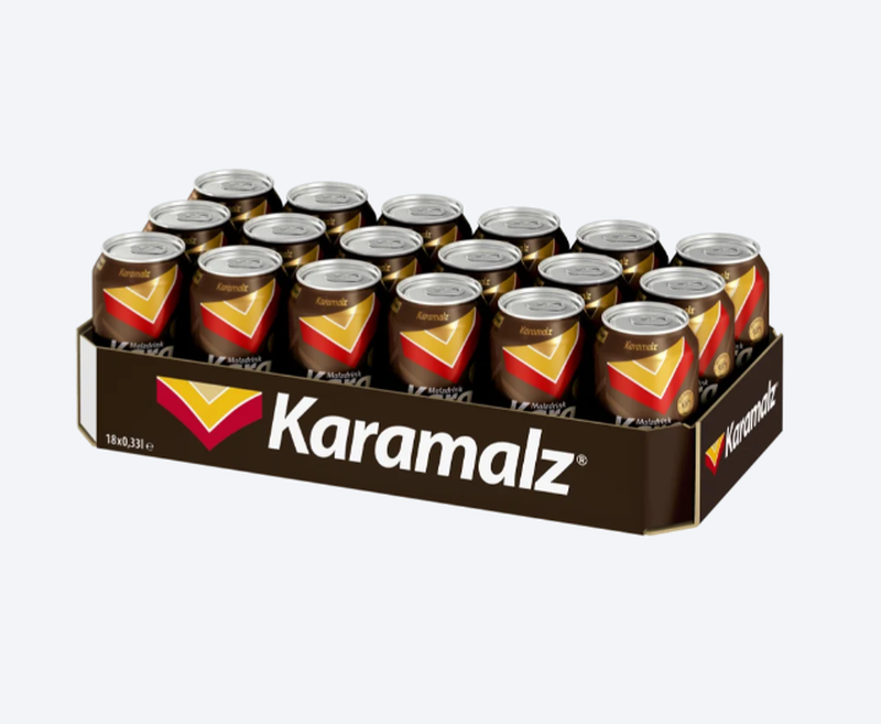 Karamalz Malztrunk 18 × 0,33 L