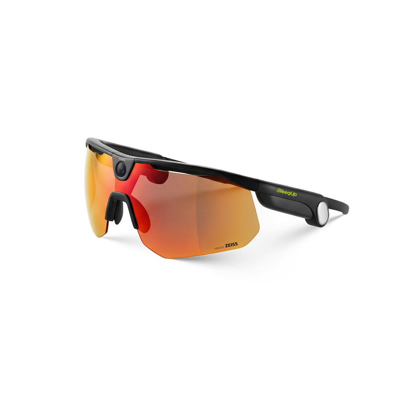 BleeqUp Ranger Zeiss Black 4-in-1 Sportbrille Standardgröße *1