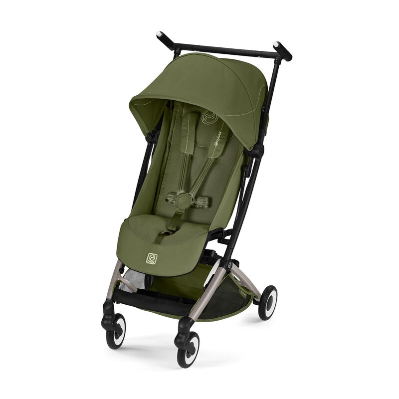 CYBEX Gold LIBELLE Kinderwagen Ultraleicht Moosgrün | Khaki, Edition 2026