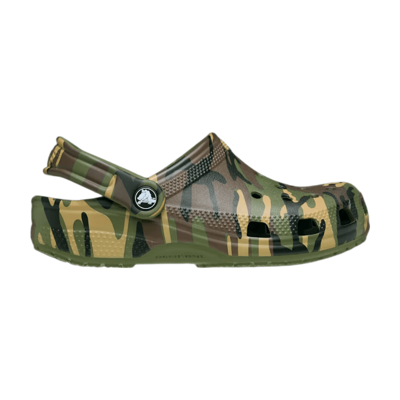 Crocs Classic Sabots Enfants Army /