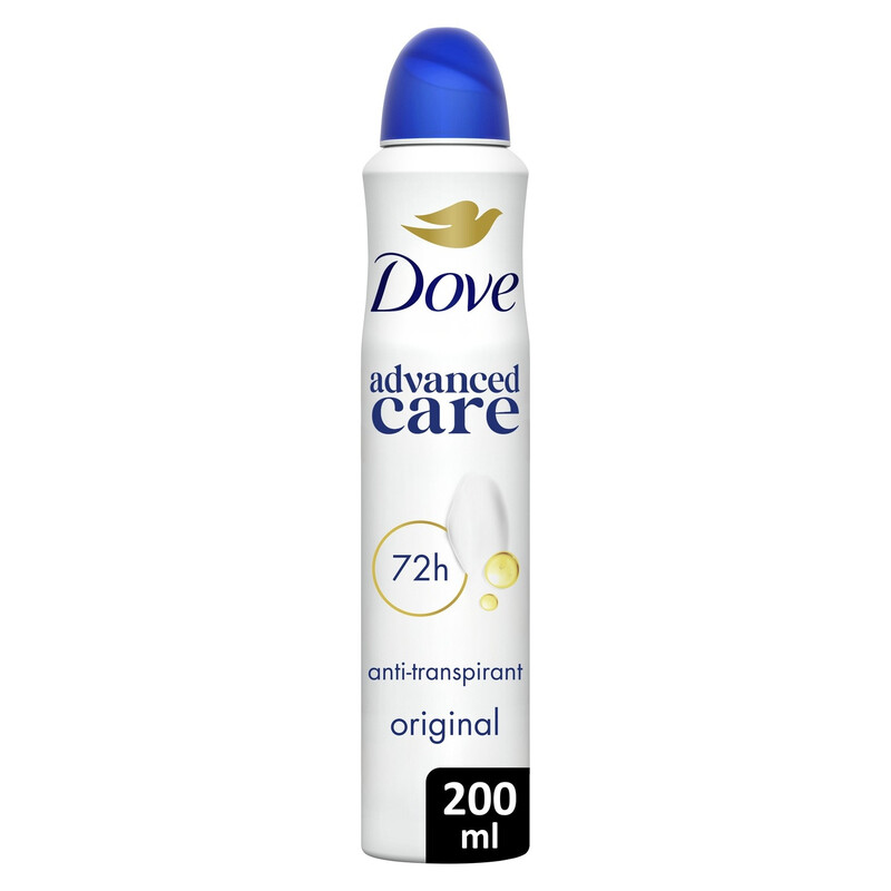 Dove d√©odorant spray anti transpirant semi compress√© original 200ml - vue 2