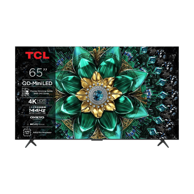 TCL 65Q6C 65inch 4K QD-Mini LED 144Hz 2025 TV Smart TV