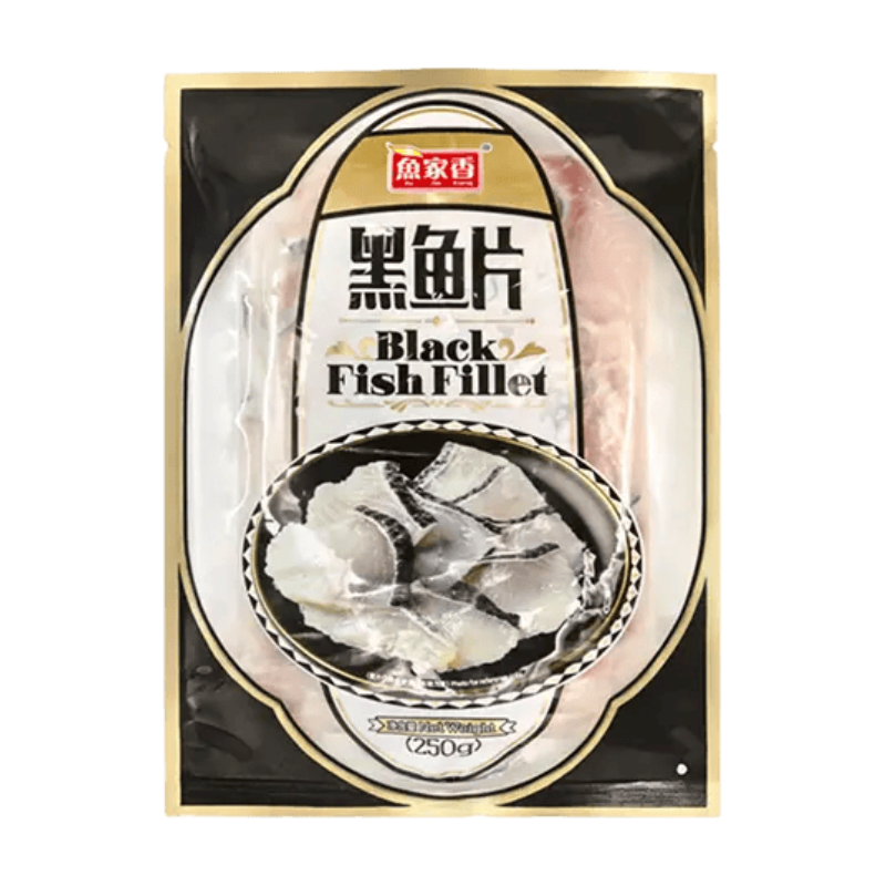Yujiaxiang black fish fillets 250g