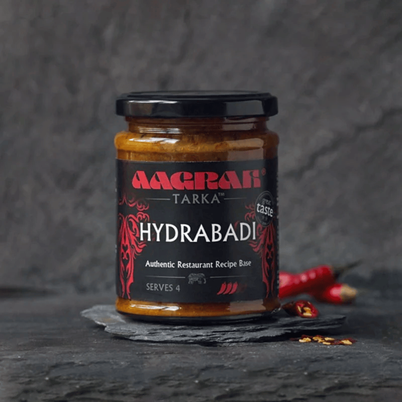 Aagrah Red/Cream Hydrabadi Tarka Sauce 270G