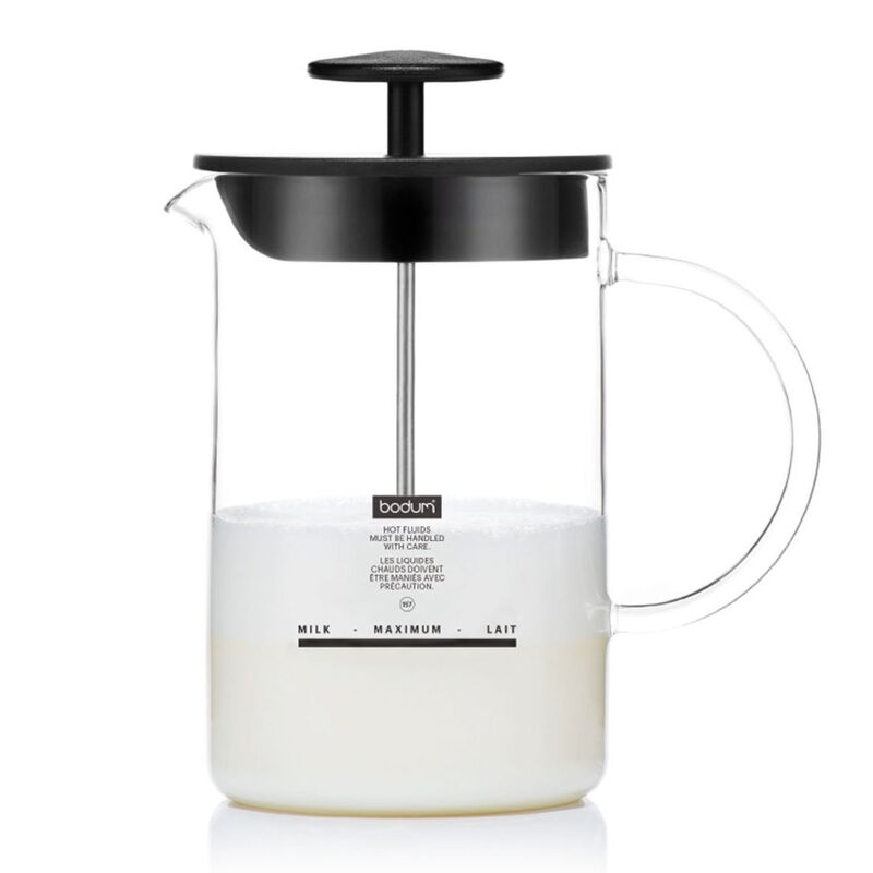 LATTEO Milk Frother 250ml - Glass