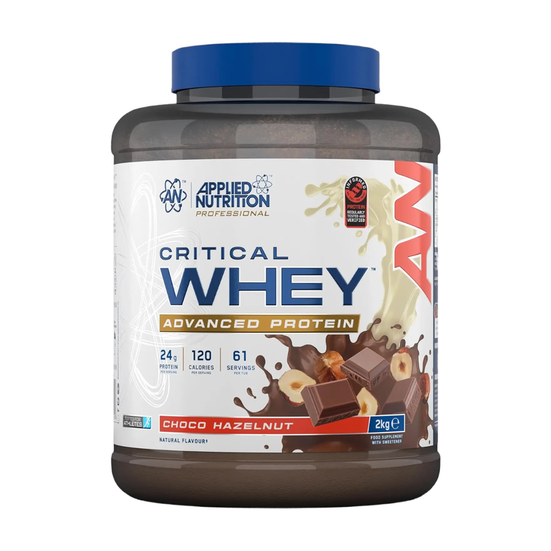 Critical Whey Protein Chocolate Hazelnut - 2 kg