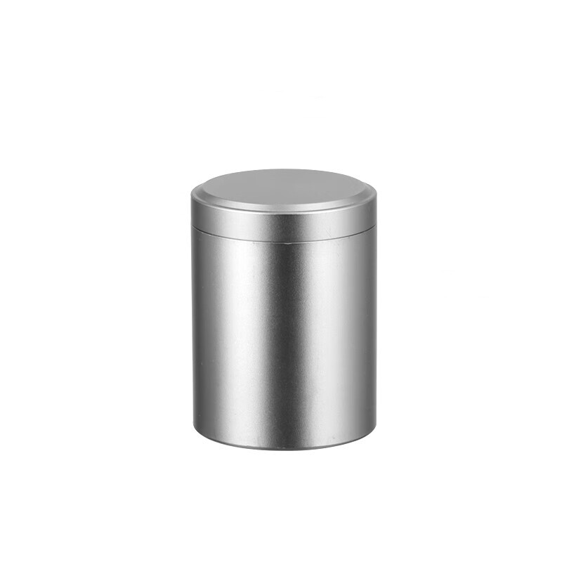 Aluminum Alloy Tea Canister - 60ml, Single Piece