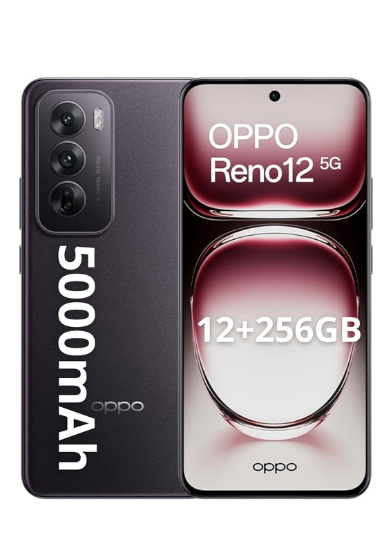 Reno12 5G Smartphone Black Brown 12GB+256GB