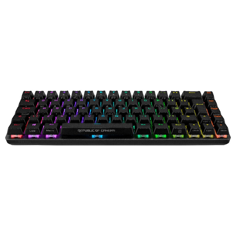 ROG Falchion Ace HFX 65 Analog Gaming Keyboard - UK Layout