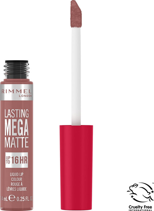 Rimmel London Lasting mega matte vloeibare lippenstift vegan hydraterend
