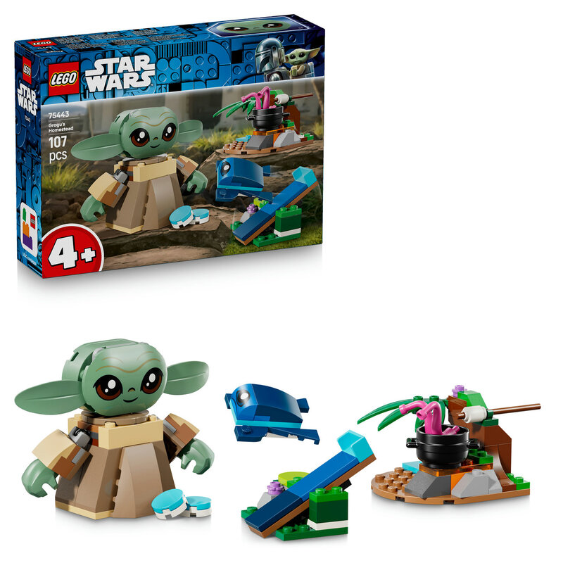 LEGO Star Wars™ 75443 Grogu's thuis
