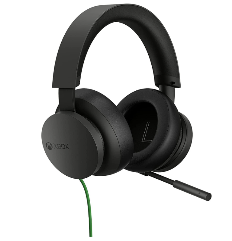 Official Xbox Stereo Wired Gaming Headset - Black