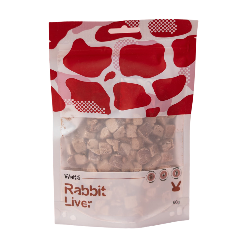 Freeze Dried Rabbit Liver 60g