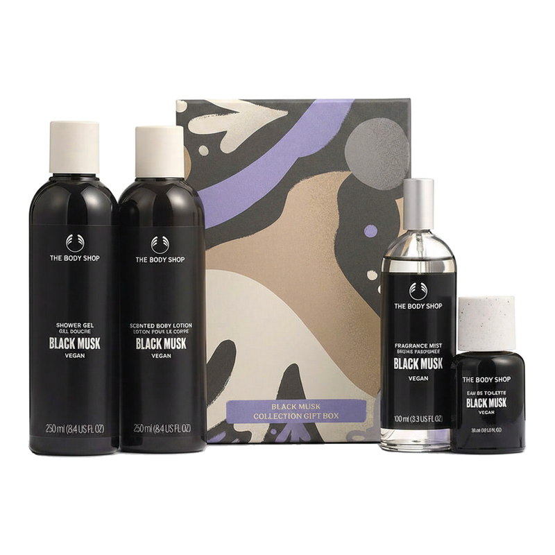 The Body Shop G4 Black Musk Cadeauset 660 ml