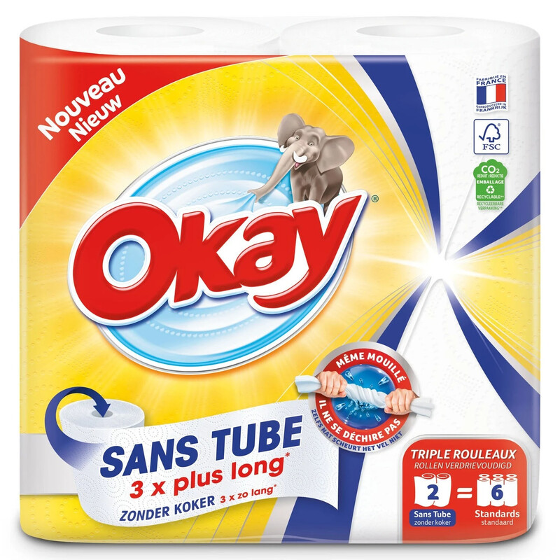 Okay essuie tout sans tube x2 - vue 2