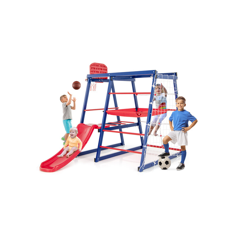 7-in-1 Kletter-Kinder-Spielzeug aus Metall, geeignet für 3-7 Jahre