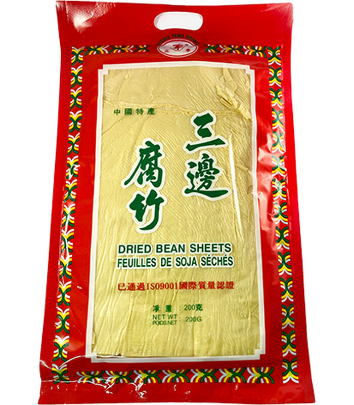 ZF Yuba Tofu Skin Slices 200g