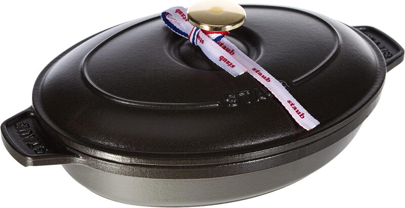 StaubTegame BLK 23x17cm