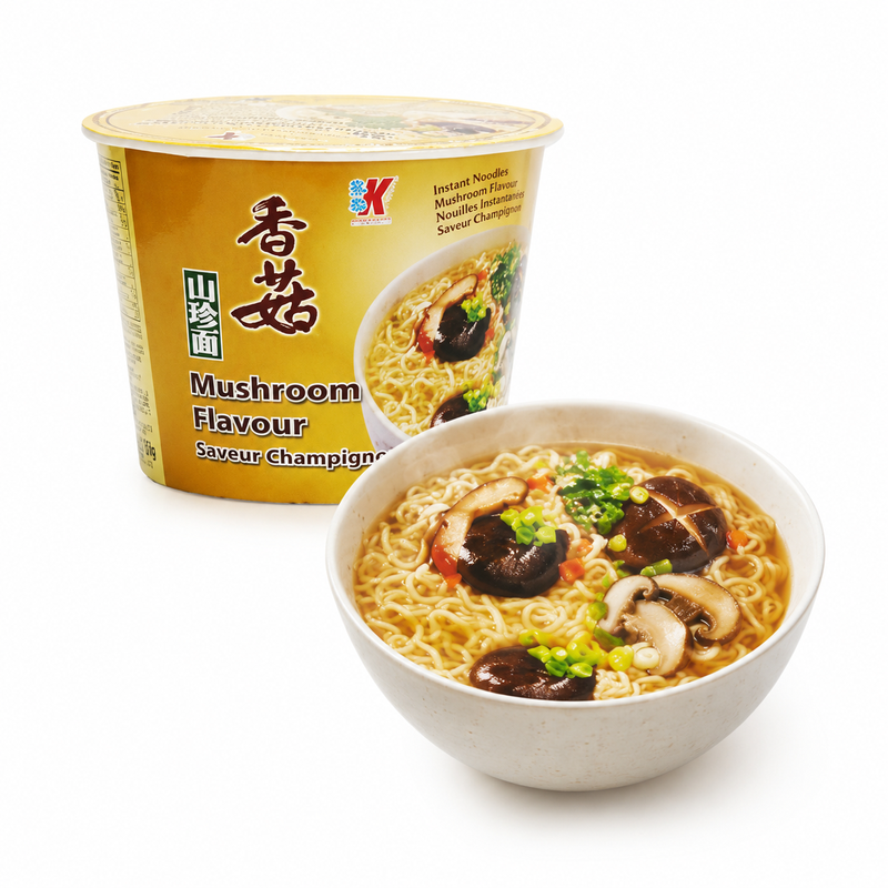 Kailo Nudeln mit Shiitake-Pilzen & Waldköstlichkeiten 120 g