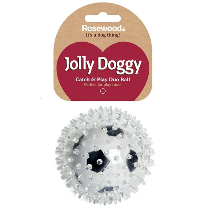 Jolly Doggy Catch & Play Football for Dogs