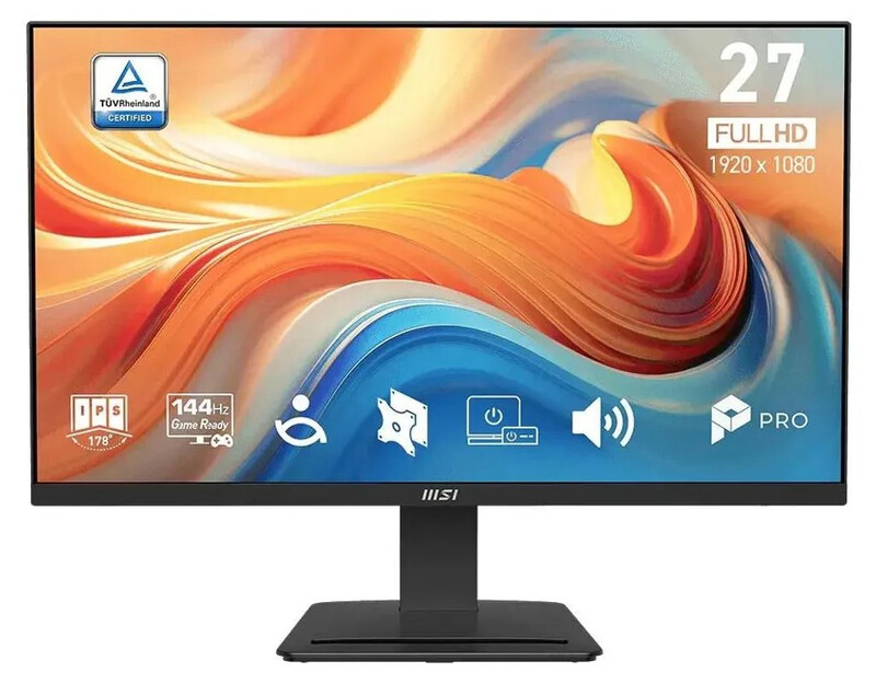 MSI Pro MP273DE E14A Computerbildschirm 68,6 cm (27") 1920 x 1080 Pixel Full HD LCD Schwarz