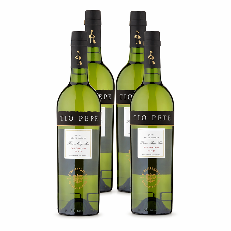 Case Deal - Gonzales Byass Tio Pepe Fino 75cl
