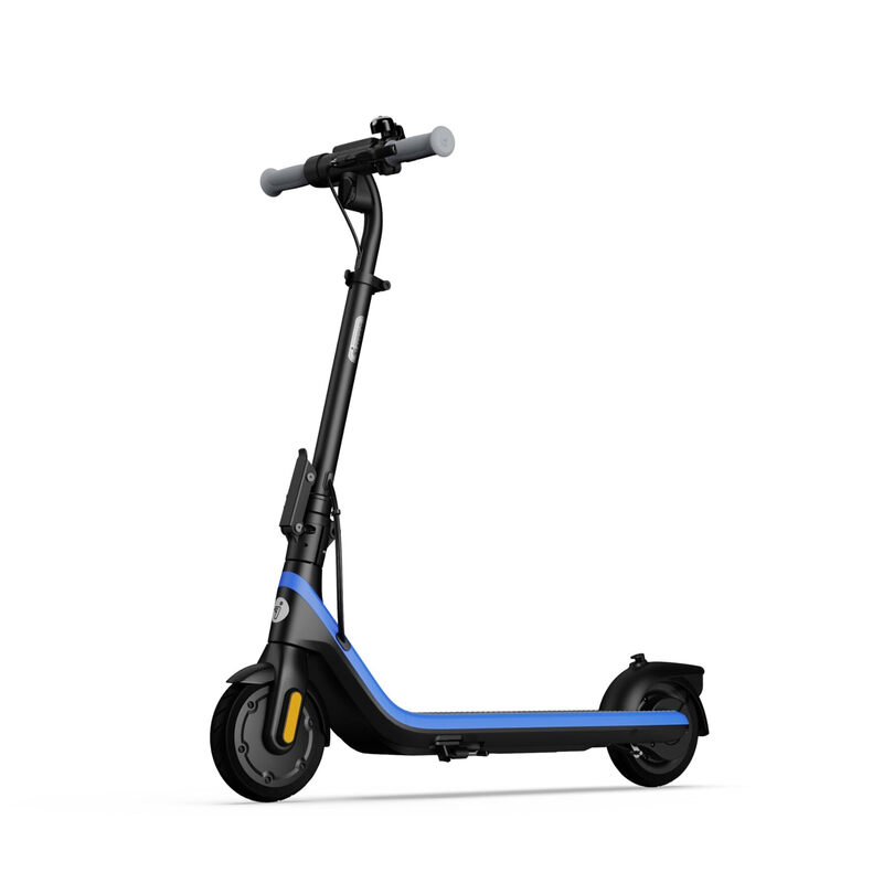 Segway-Ninebot C2 Pro E Elektrischer KickScooter – Alter 6–14, 16 km/h Höchstgeschwindigkeit, 17 km Reichweite, 3 Fahrmodi, Verstellbarer Lenker, Faltbar, Bluetooth-Lautsprecher