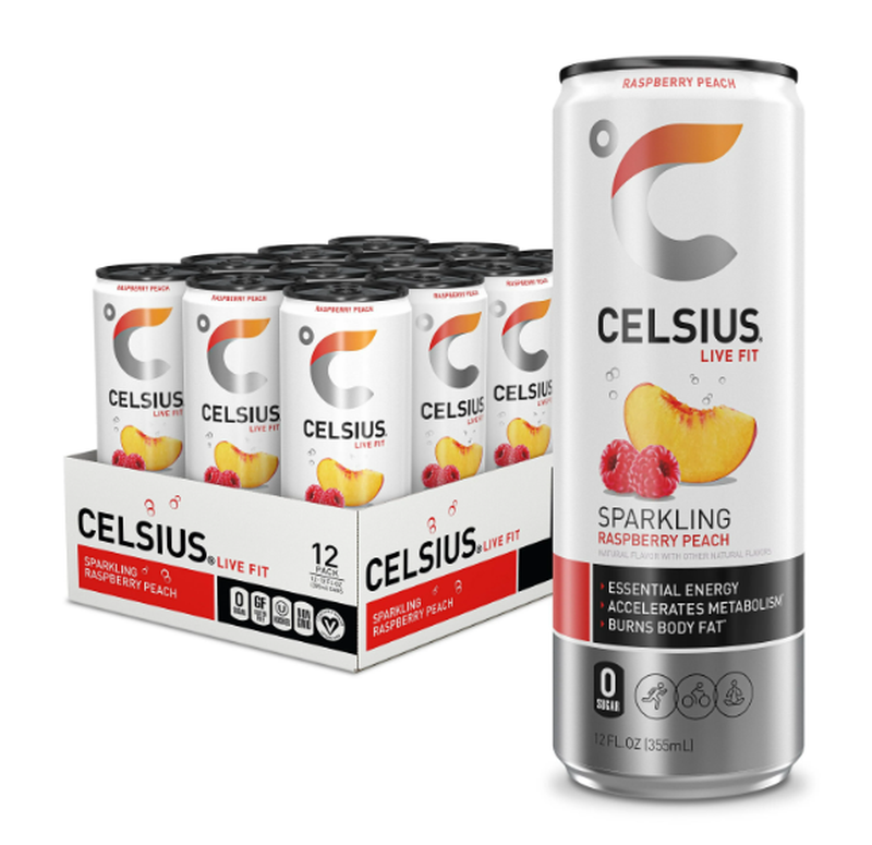 CELSIUS Raspberry Peach 12x355ml