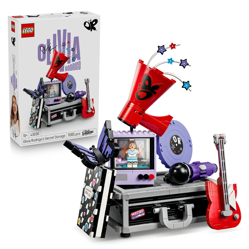 LEGO Editions Music 43030 Olivia Rodrigo's Secret Storage