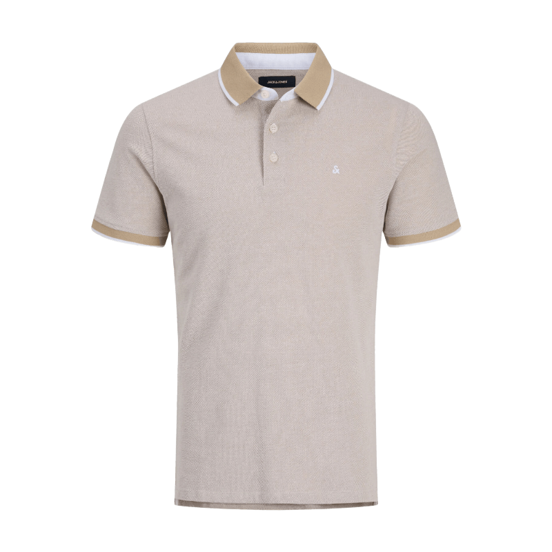 JACK&JONES ESSENTIALS JJEPAULOS POLO SS NOOS Slim Fit